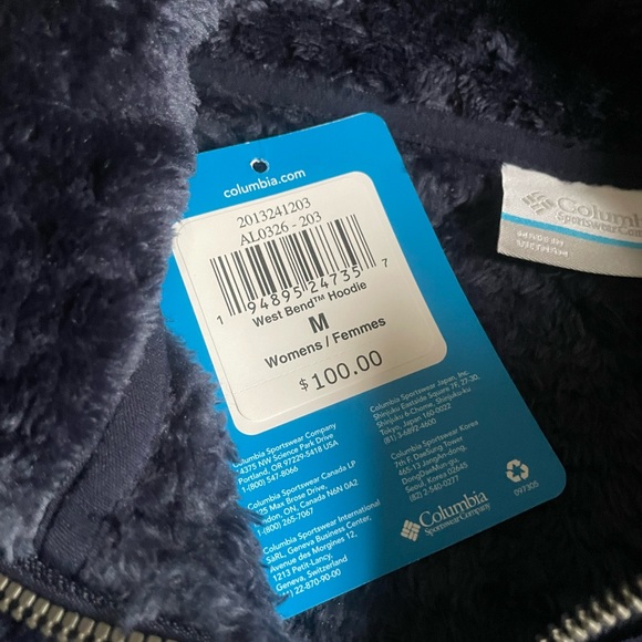 Womens Columbia Sherpa FireSide Fleece - Picture 4 of 4